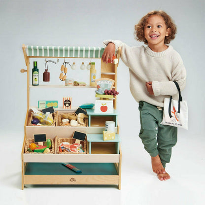 Tender Leaf Toys - General Store Market Stand - Preschool