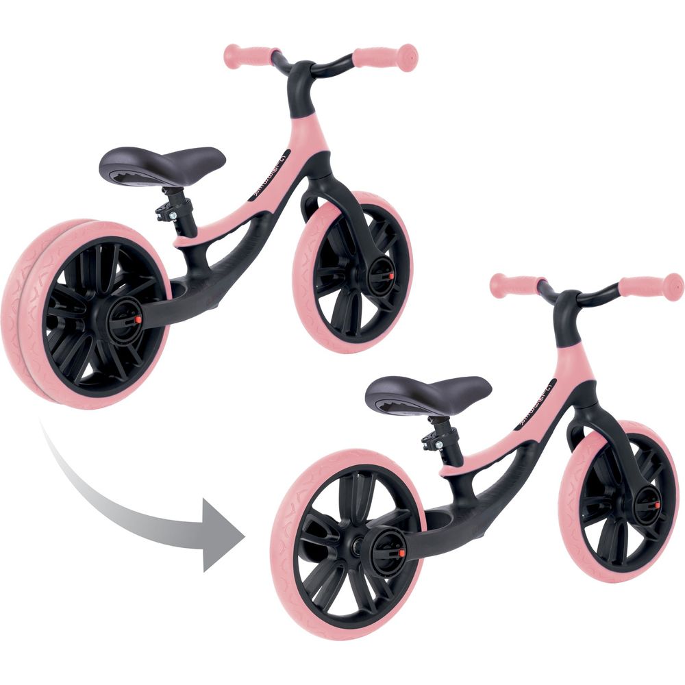 Globber - Go Bike Elite Duo - Pastel Pink - Outdoor