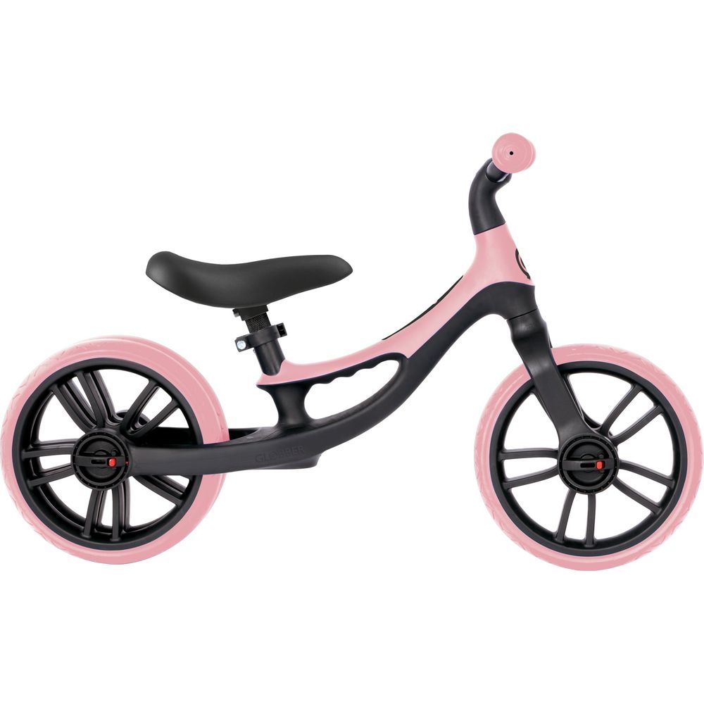 Globber - Go Bike Elite Duo - Pastel Pink - Outdoor