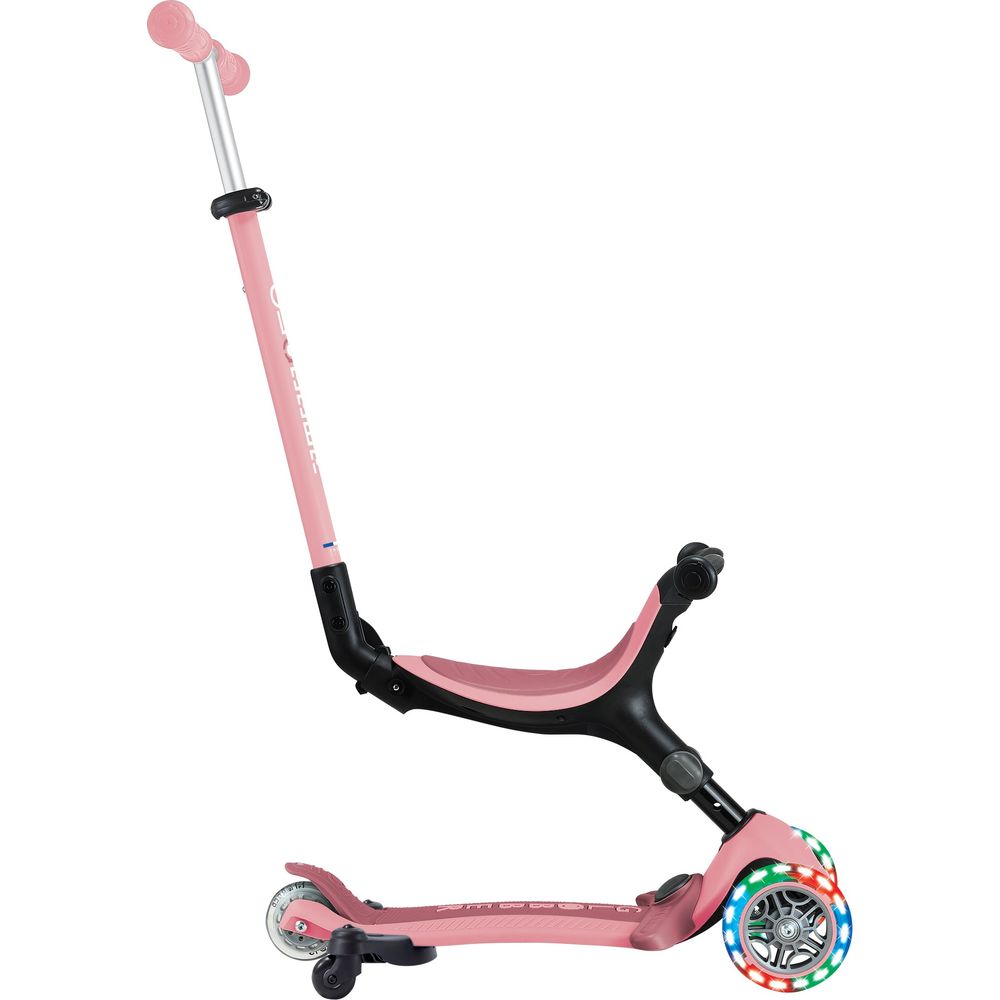 Globber - Go Up Active 360 Scooter - Pastel Pink - Outdoor