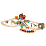 Mentari - Gold Mine Train Set - Preschool