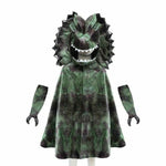 Great Pretenders - Grandasaurus Dilophosaurus Cape w/Claws, Size 4-6 - Dress up