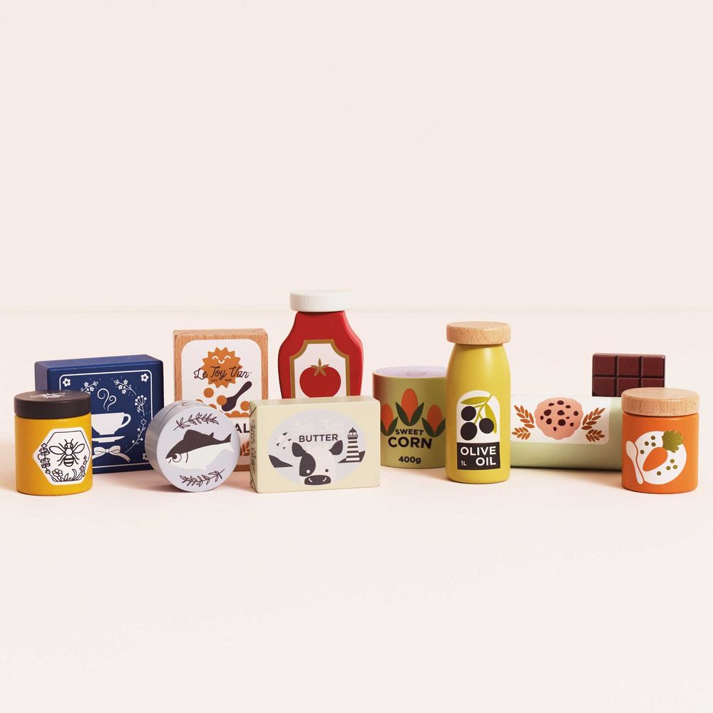 Le Toy Van - Groceries Set & Scanner - Preschool