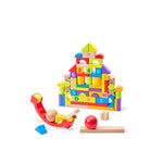 Hape - Grow-with-me Blocks - Preschool