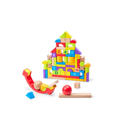 Hape - Grow-with-me Blocks - Preschool