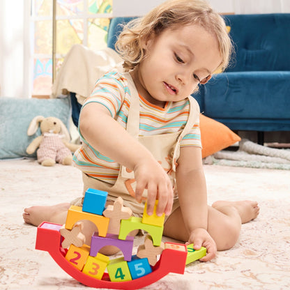 Hape - Grow-with-me Blocks - Preschool