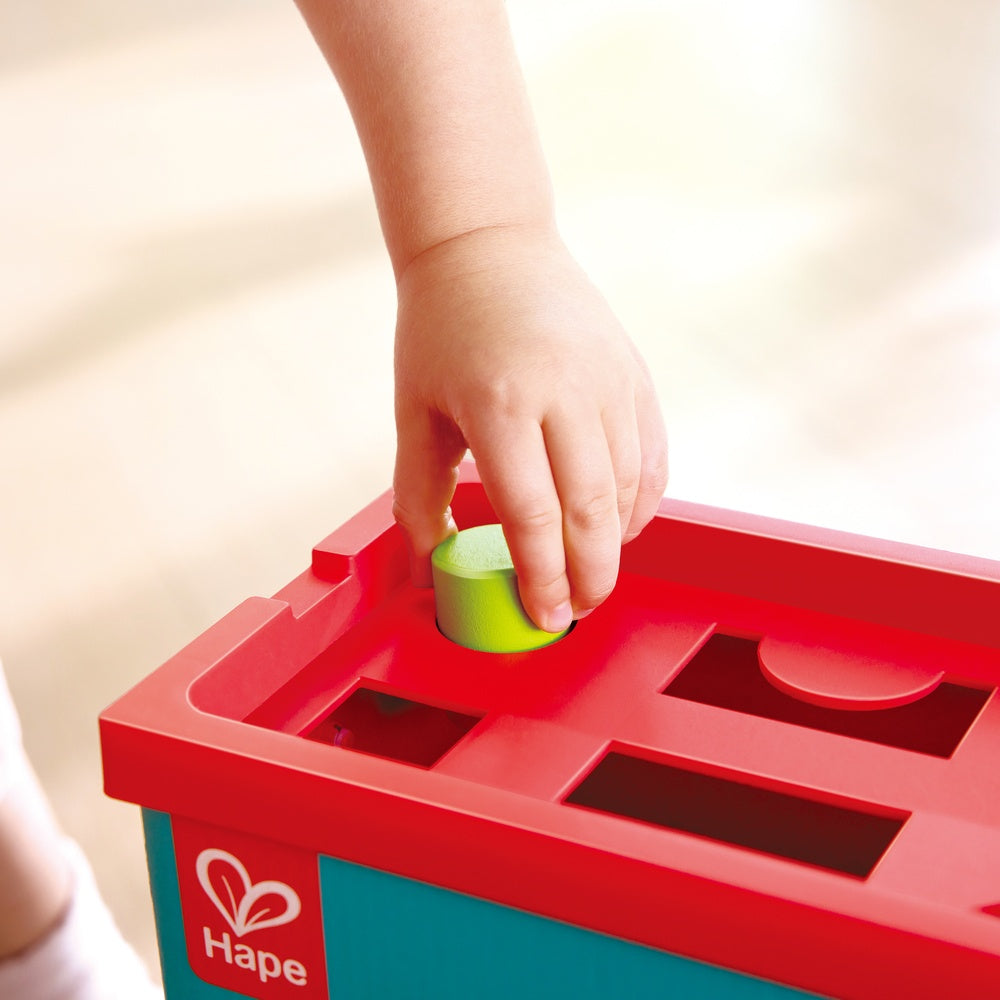Hape - Grow-with-me Blocks - Preschool