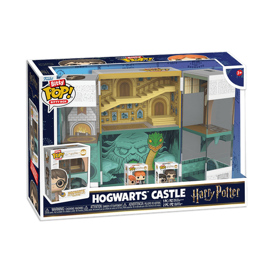 Funko - Harry Potter Bitty Pop! Bitty Box Hogwarts Castle - World of Funko