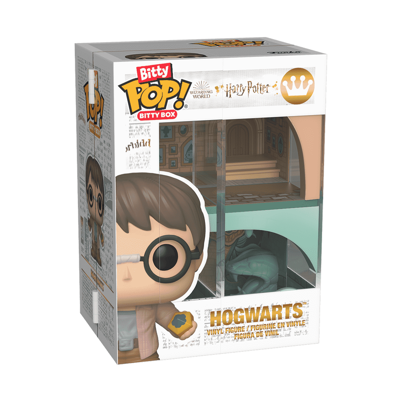 Funko - Harry Potter Bitty Pop! Bitty Box Hogwarts Castle - World of Funko