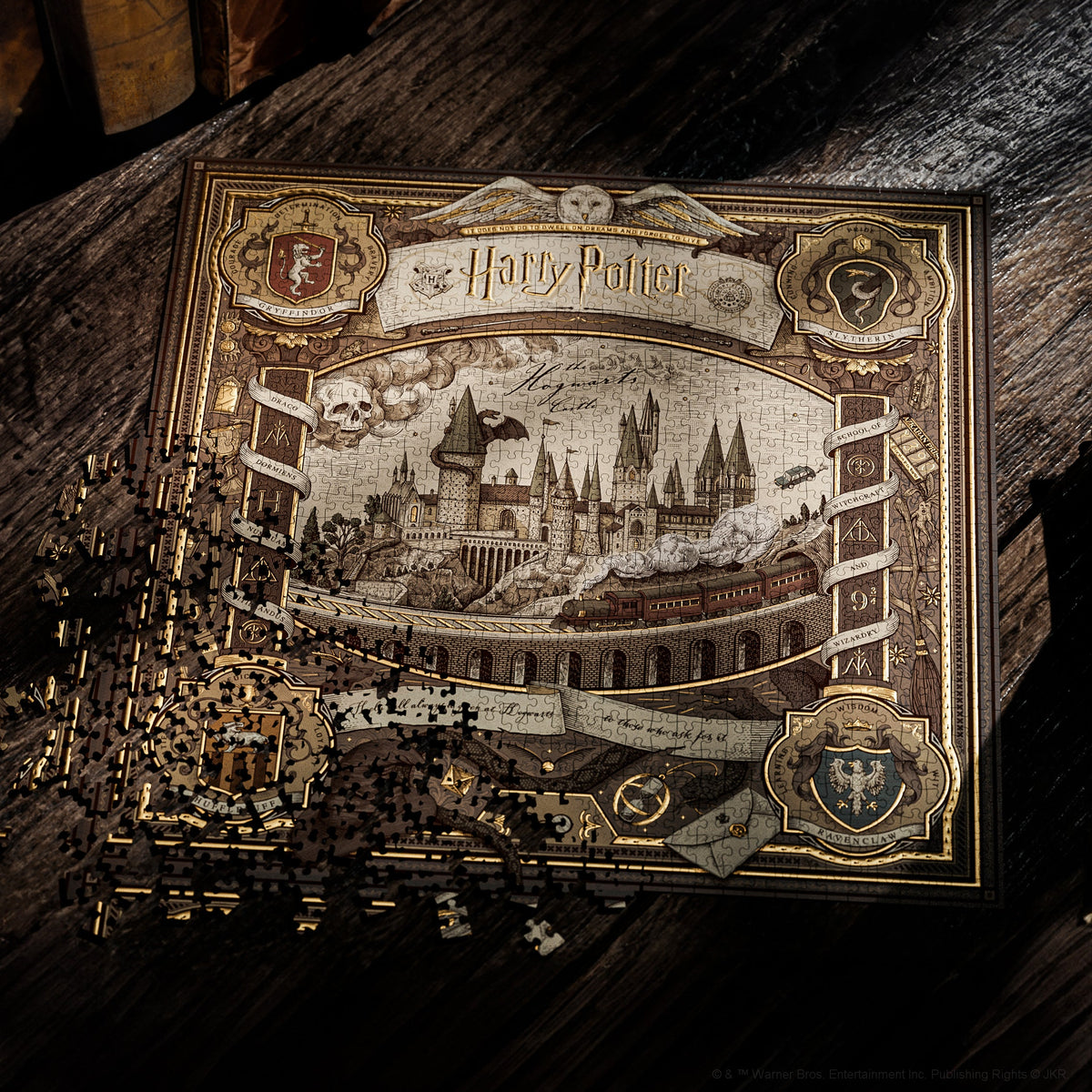 Theory 11 - Harry Potter Jigsaw Puzzle - Puzzles