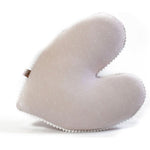 Rian Tricot - Heart Pillow- Soft Pink - Room Decor