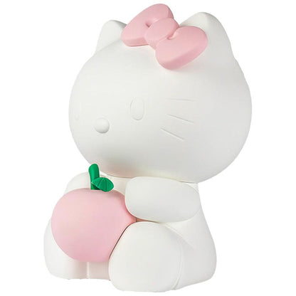 Leblon Delienne - Hello Kitty Figure with Pastel Pink Apple - 10.2" - Collectibles
