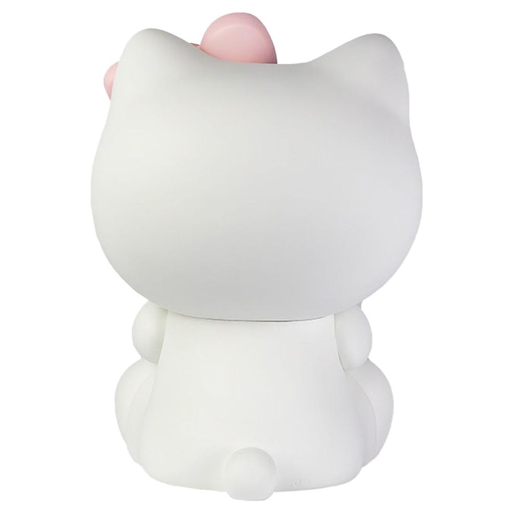 Leblon Delienne - Hello Kitty Figure with Pastel Pink Apple - 10.2" - Collectibles