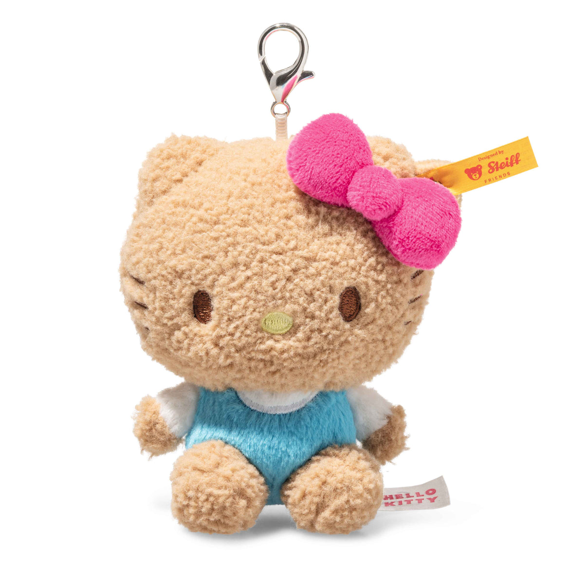 Steiff North America, Inc. - Hello Kitty Keyring - Beige - Plush
