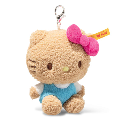 Steiff North America, Inc. - Hello Kitty Keyring - Beige - Plush