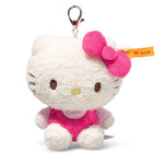 Steiff North America, Inc. - Hello Kitty Keyring - White - Plush