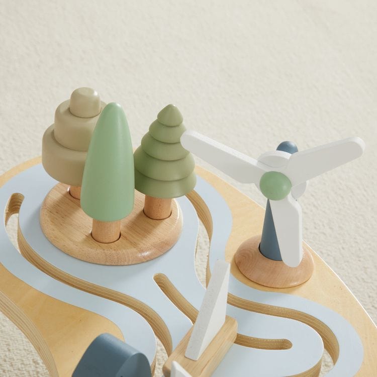Wonder & Wise - Hi-Lo Wood Activity Table - Infants