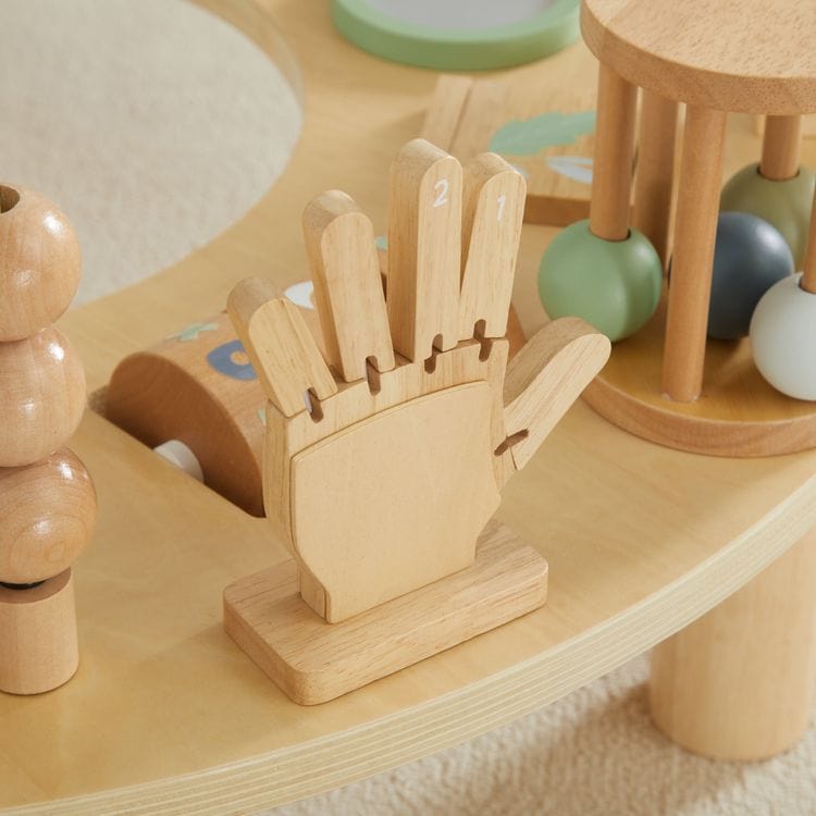 Wonder & Wise - Hi-Lo Wood Activity Table - Infants