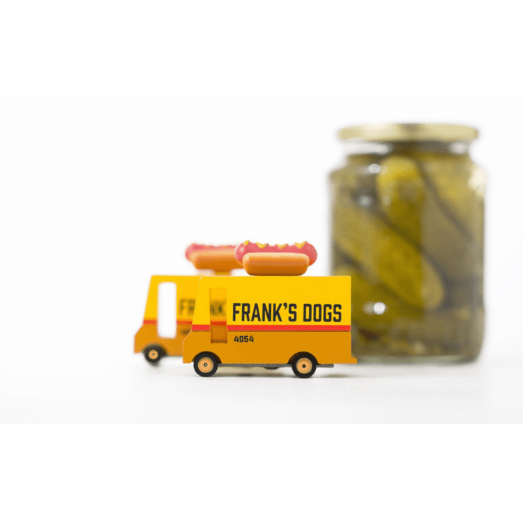 Candylab - Hot Dog Van Toy Car - Vehicles