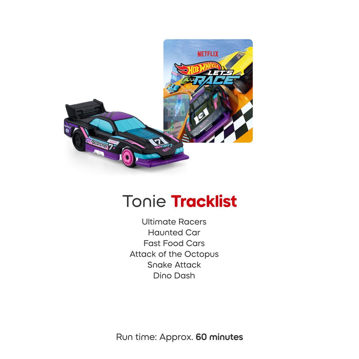 Tonies - Hot Wheels Tonie - Electronics