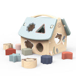 Speedy Monkey - House Shape Sorter - Infants