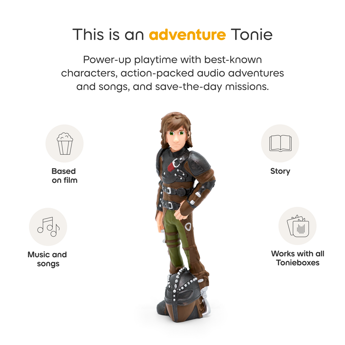 Tonies - How to Train Your Dragon Tonie - Electronics