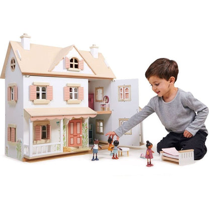 Tender Leaf Toys - Humming Bird Dollhouse - Preschool