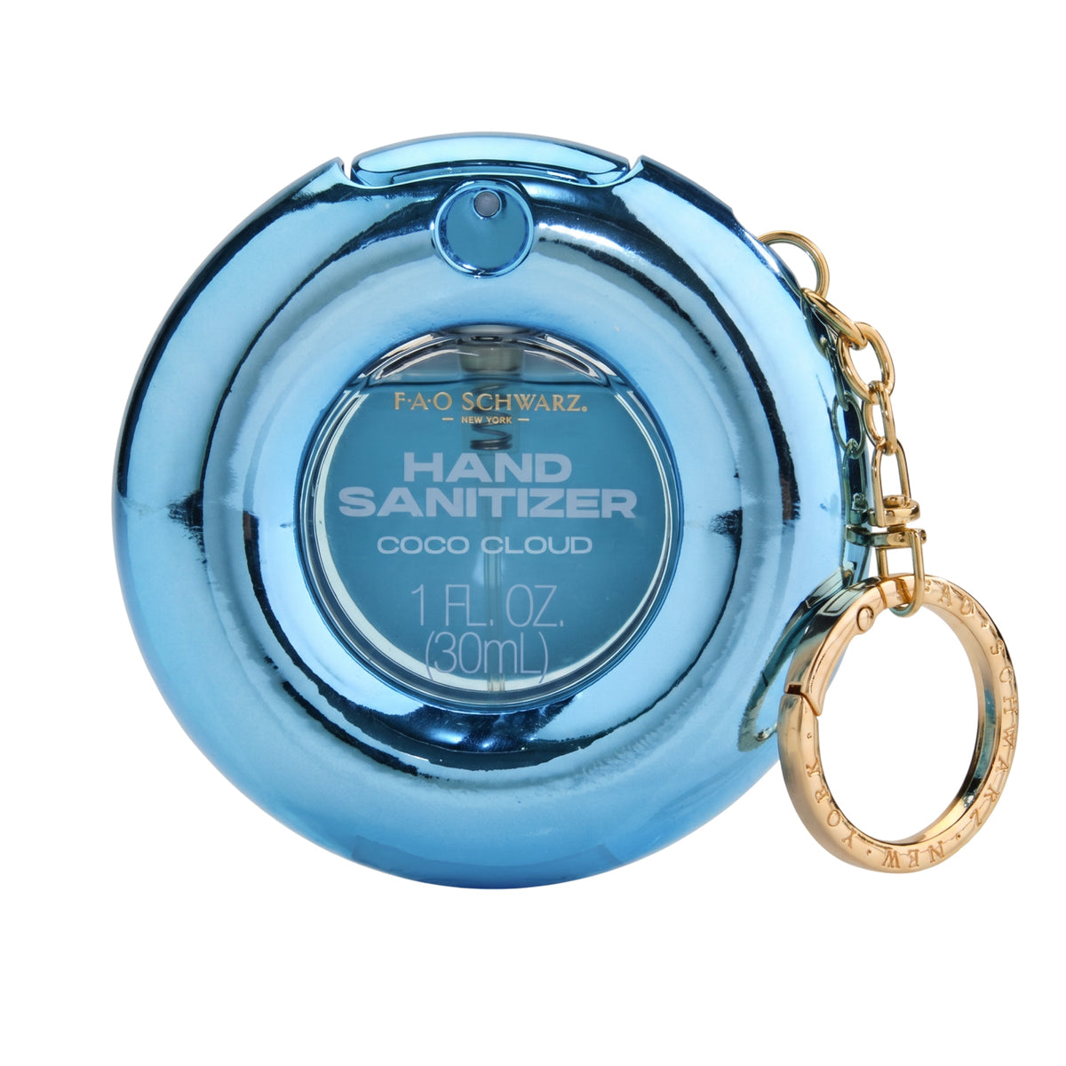 FAO Schwarz - Hydrating Hand Sanitizer Spray – Coco Cloud - Fashion Activity and Roleplay