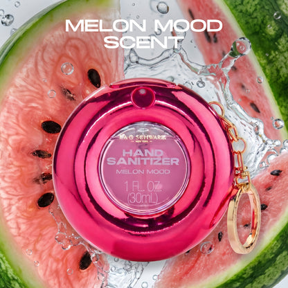 FAO Schwarz - Hydrating Hand Sanitizer Spray – Melon Mood - Fashion Activity and Roleplay