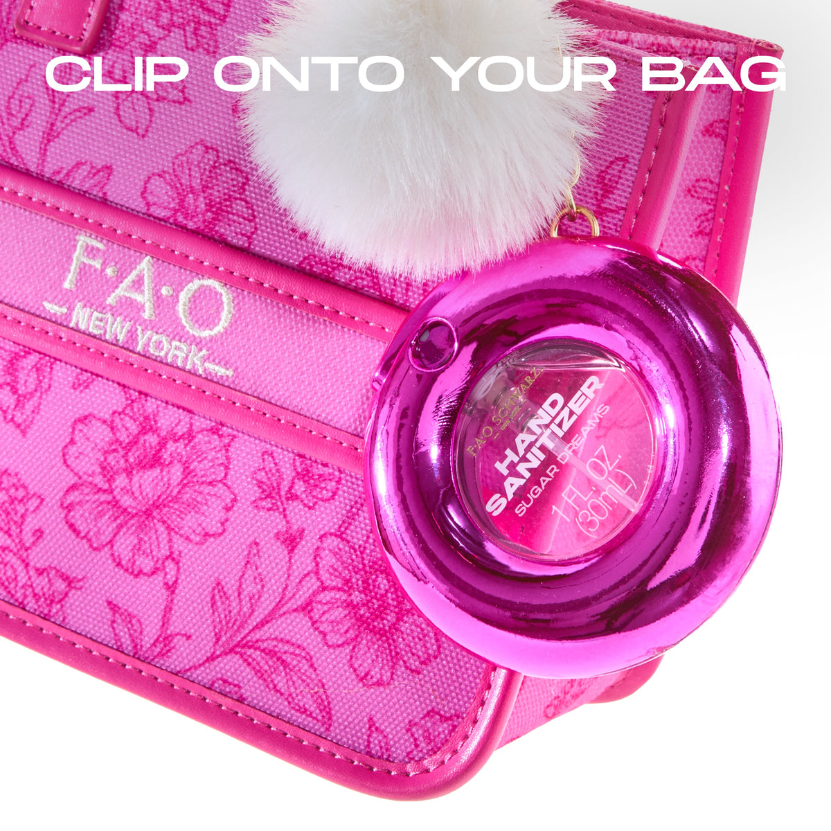FAO Schwarz - Hydrating Hand Sanitizer Spray – Sugar Dream - Fashion Activity and Roleplay