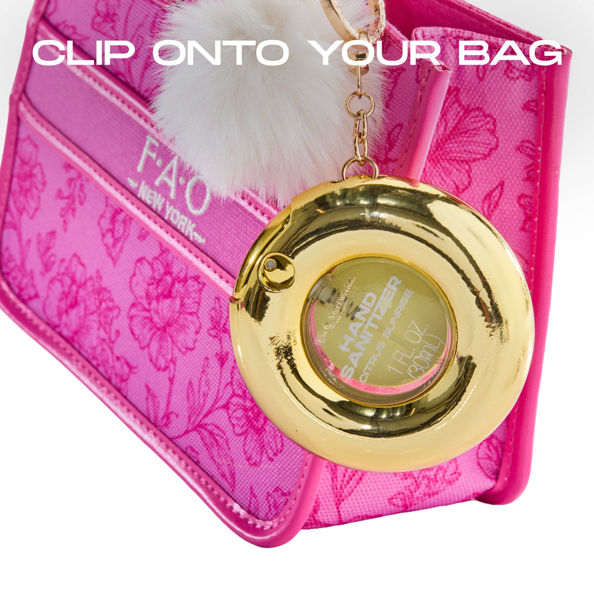 FAO Schwarz - Hydrating Hand Sanitizer Spray – Vanilla Vibe - Fashion Activity and Roleplay