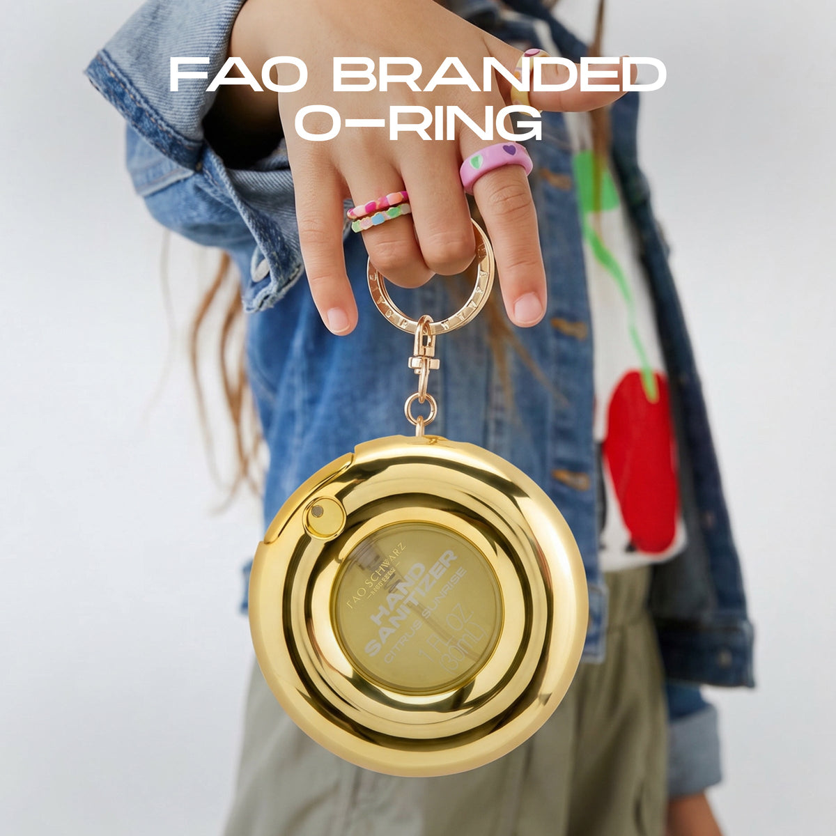 FAO Schwarz - Hydrating Hand Sanitizer Spray – Vanilla Vibe - Fashion Activity and Roleplay