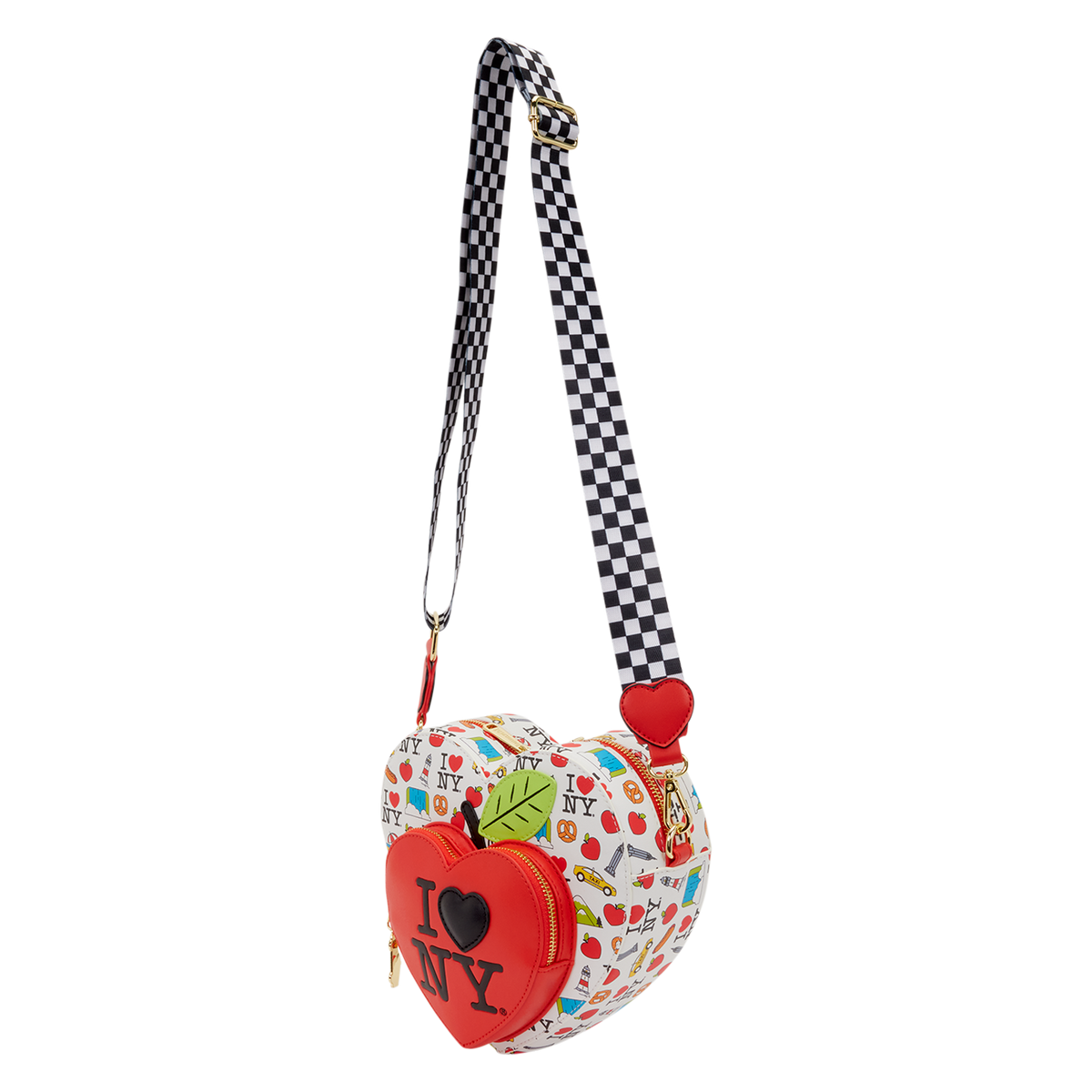 Loungefly - I Heart NY Crossbody Purse - World of Funko