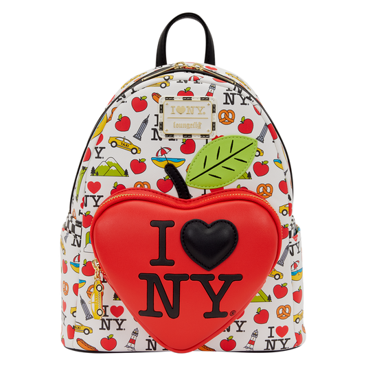 Loungefly - I Heart NY Mini Backpack - World of Funko