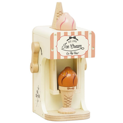 Le Toy Van - Ice Cream Machine & Play Food Cones - Preschool