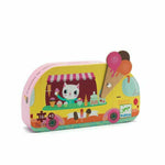 Djeco - Ice Cream Truck Mini Jigsaw Puzzle - Puzzles