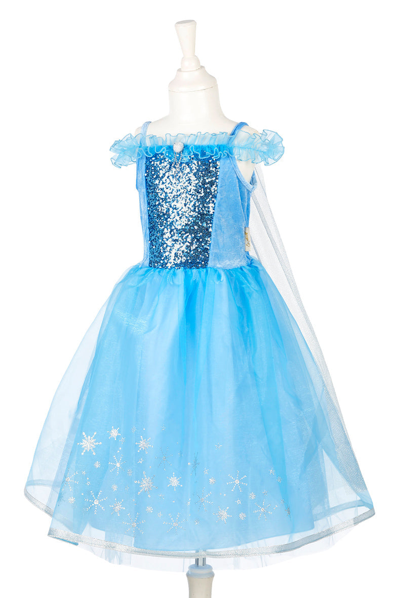 Souza - Ice Queen Costume Dress - 5-7 Years - Dress up