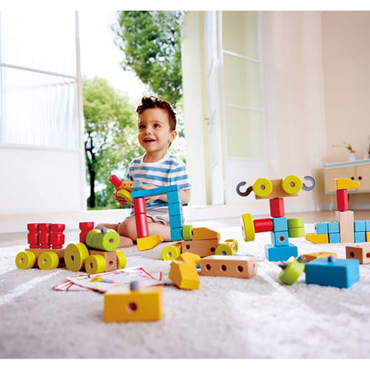 Hape - Infinite Imagination Building Blocks - Preschool