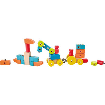 Hape - Infinite Imagination Building Blocks - Preschool