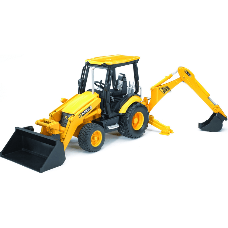 Bruder - JCB Midi CX Backhoe Loader Vehicle - Vehicles