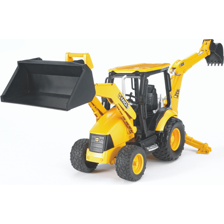 Bruder - JCB Midi CX Backhoe Loader Vehicle - Vehicles