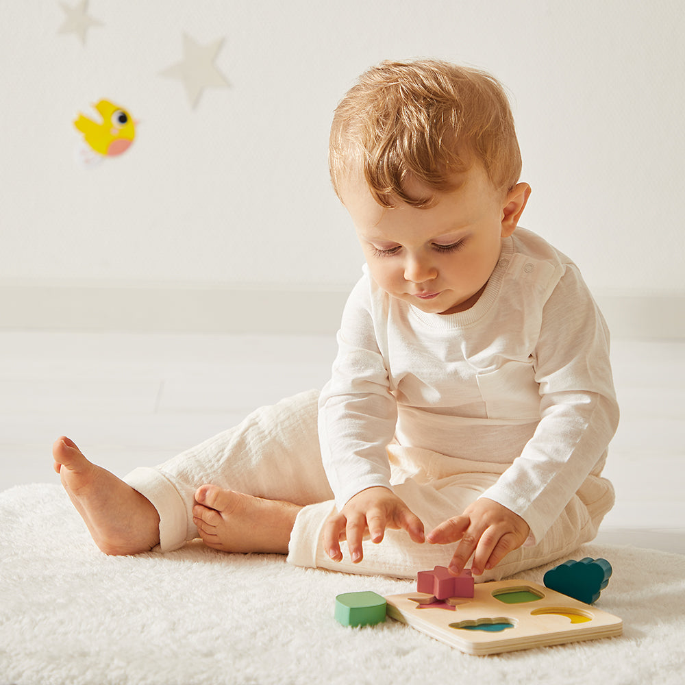 Janod - Janod Developmental Activity Box - 18 Months - Infants