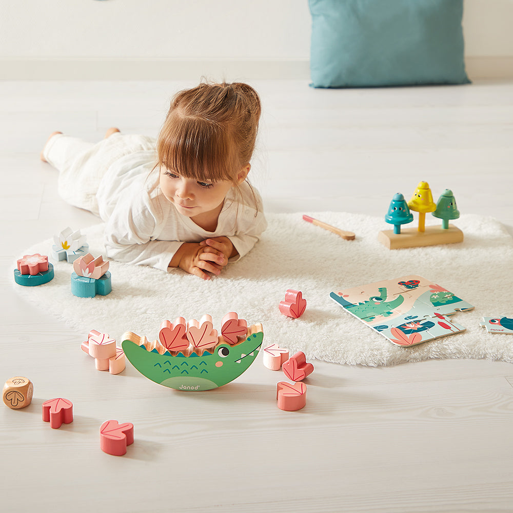 Janod - Janod Developmental Activity Box - 24 Months - Infants