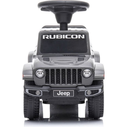 Freddo - Jeep Rubicon Foot to Floor Ride On - Grey - Outdoor