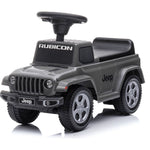 Freddo - Jeep Rubicon Foot to Floor Ride On - Grey - Outdoor