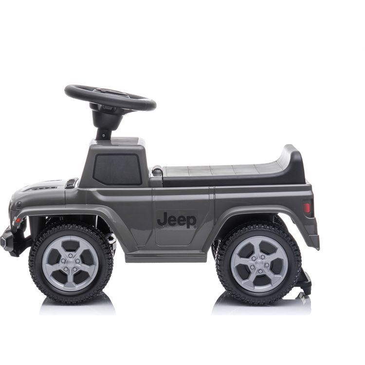 Freddo - Jeep Rubicon Foot to Floor Ride On - Grey - Outdoor