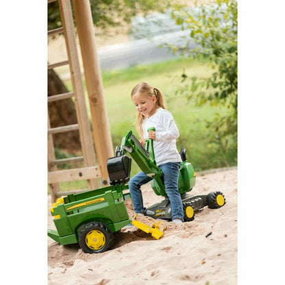 John Deere - John Deere Digger - Preschool