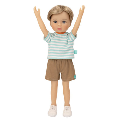 Ruby Red Fashion Friends - Jolli Buddies - Benjamin 12.5" Collectible Doll - Dolls