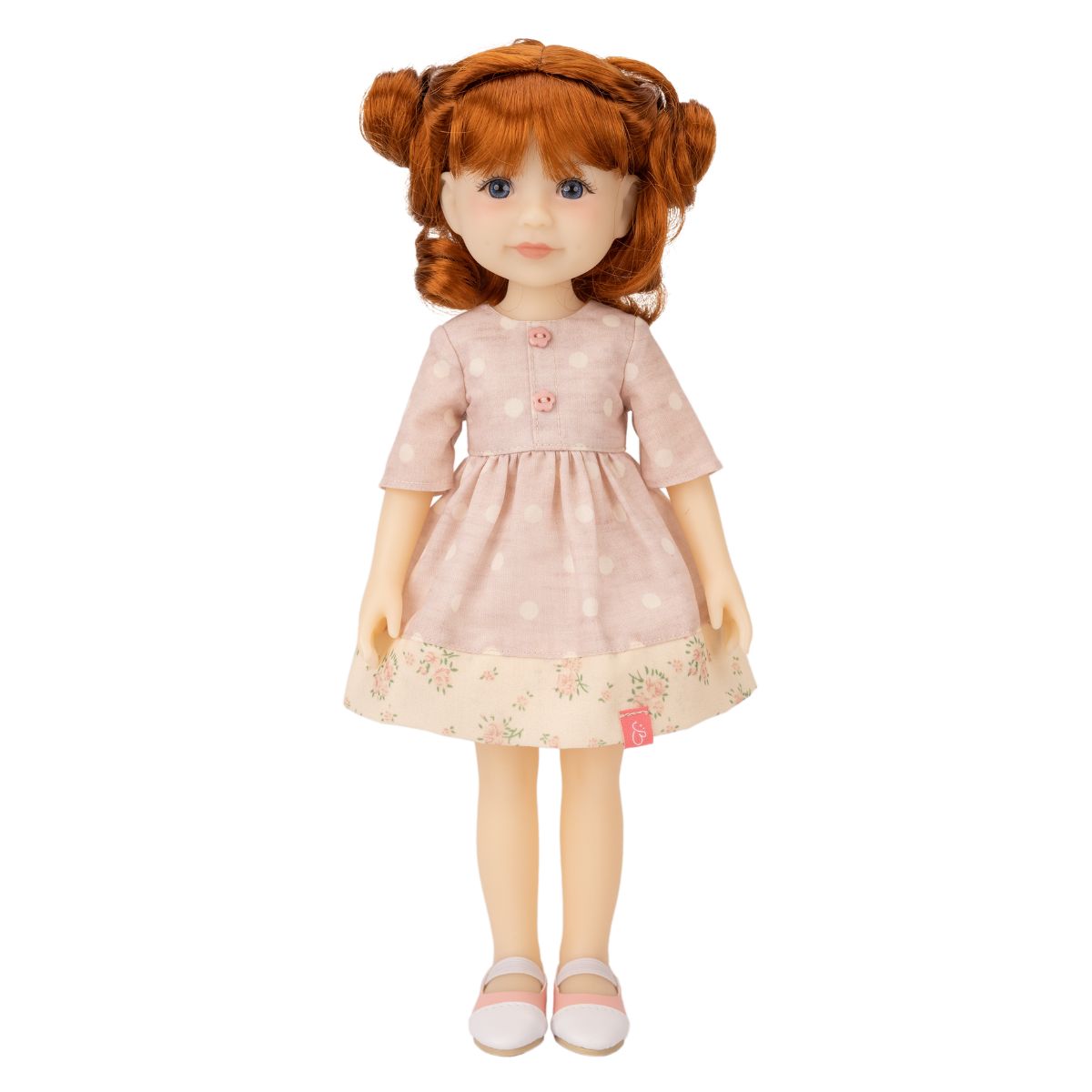 Ruby Red Fashion Friends - Jolli Buddies - Leanne 12.5" Collectible Doll - Dolls
