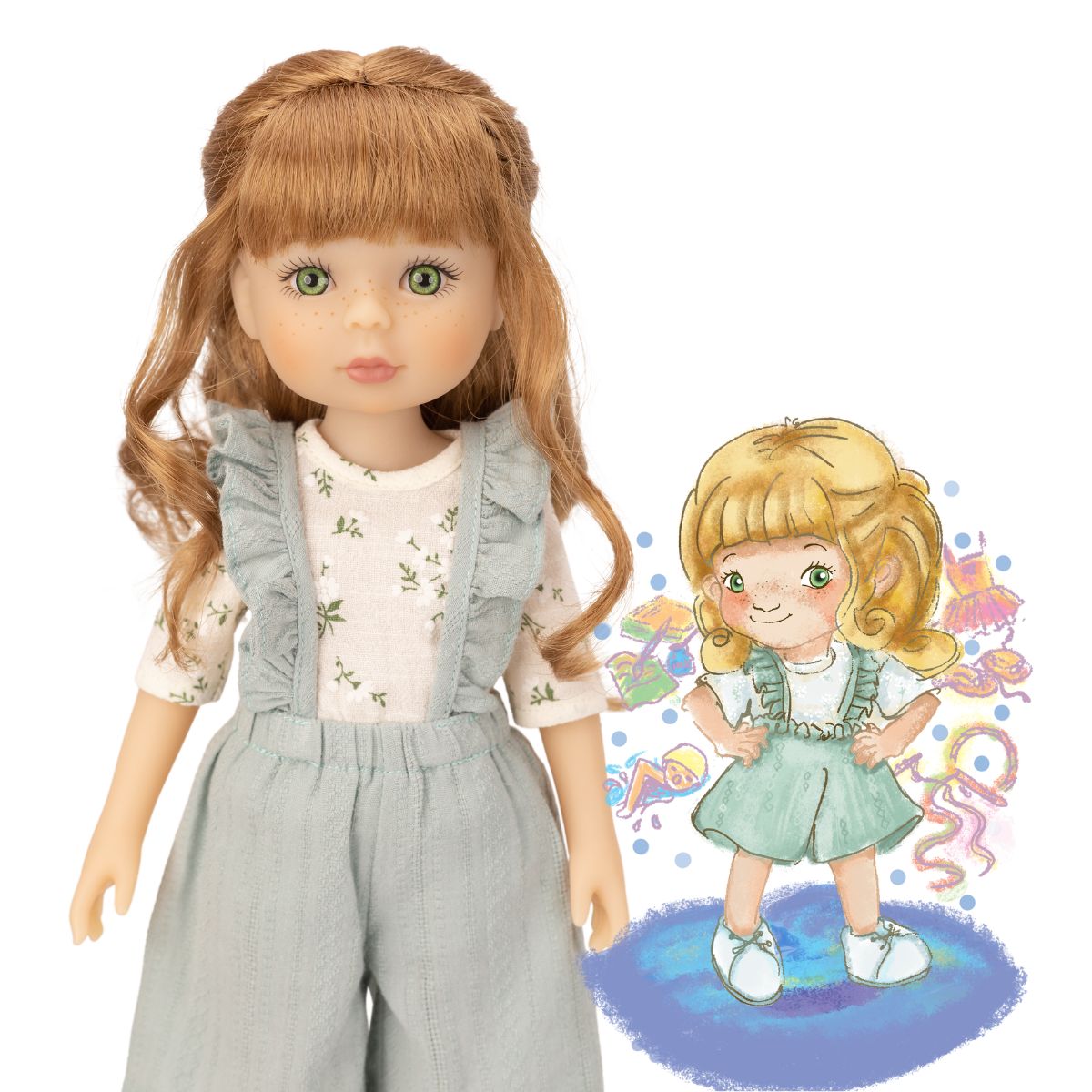 Ruby Red Fashion Friends - Jolli Buddies - Uma 12.5" Collectible Doll - Dolls